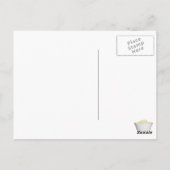 Carte Postale Bol de pop-corn (Dos)