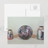 Carte Postale Bol et vases, c.1890 (Devant / Derrière)