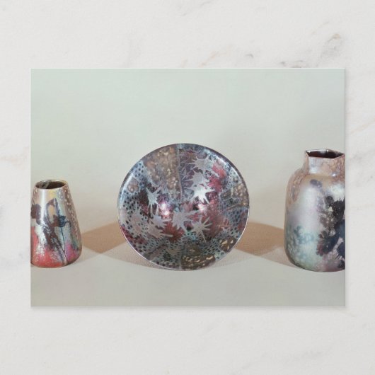 Carte Postale Bol et vases, c.1890 (Devant)