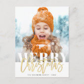 Carte Postale bold (Devant)