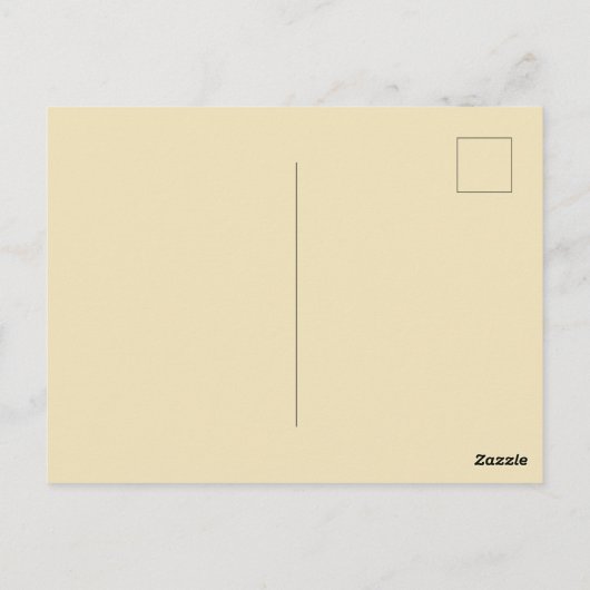 Carte Postale Bold Retro High School Reunion Pep Rally Megaphone (Dos)