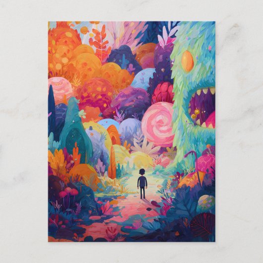 Carte Postale Bold Rules: A Clear, Striking Message (Devant)