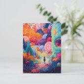 Carte Postale Bold Rules: A Clear, Striking Message (Debout devant)