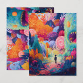 Carte Postale Bold Rules: A Clear, Striking Message (Devant / Derrière)