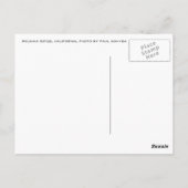 Carte Postale Bolinas Ridge, Californie (Dos)