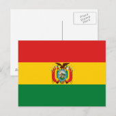 Carte Postale Bolivie (Devant / Derrière)