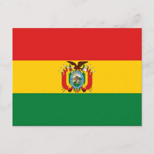 Carte Postale Bolivie (Devant)