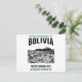 Carte Postale Bolivie (Debout devant)
