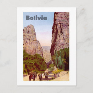 Carte Postale Bolivie
