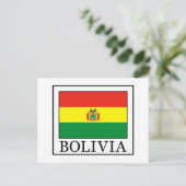 Carte Postale Bolivie (Debout devant)