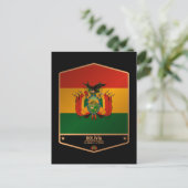 Carte Postale Bolivie (Debout devant)