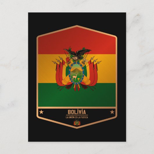 Carte Postale Bolivie (Devant)