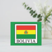 Carte Postale Bolivie (Debout devant)