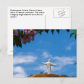 Carte Postale Bolivie Cochabamba Amérique du Sud (Devant / Derrière)