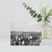 Carte Postale Bolling Field Air Circus : 1923 (Debout devant)