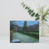 Carte Postale Bolling Hall, Bradford (Debout devant)