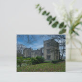 Carte Postale Bolling Hall, Bradford (Debout devant)
