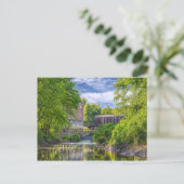 Carte Postale Bollinger Mill Et Burfordville Couvert Bridge (Debout devant)