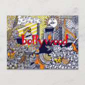 Carte postale Bollywood (Devant)