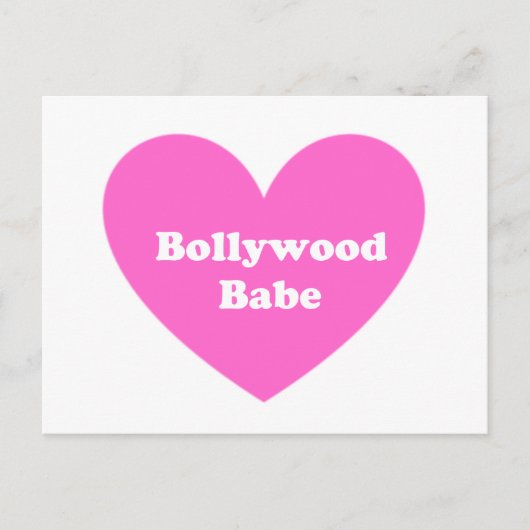 Carte Postale Bollywood (Devant)