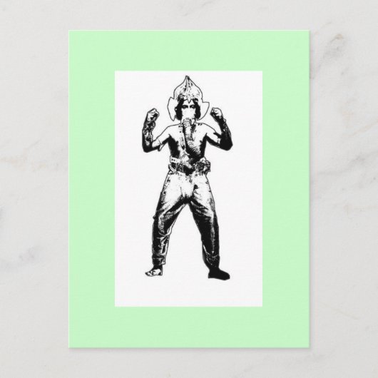 Carte Postale Bollywood Ganeesh (Devant)