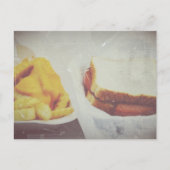 Carte postale Bologne & Fromage Fries (Devant)
