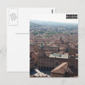 Carte Postale Bologne. Italie (Devant / Derrière)