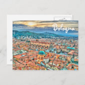 Carte Postale Bologne (Italie) (II) (Devant / Derrière)