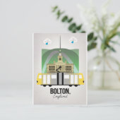 Carte Postale Bolton (Debout devant)
