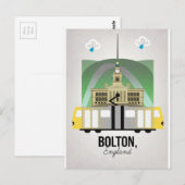 Carte Postale Bolton (Devant / Derrière)