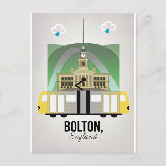 Carte Postale Bolton (Devant)