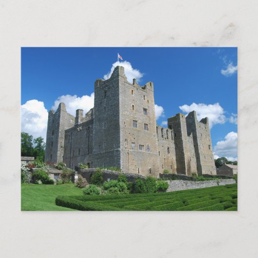 Carte postale Bolton Castle (Devant)