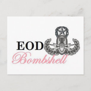 Carte Postale bombardement principal d'eod