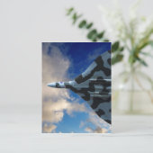 Carte Postale Bombardier Vulcain en vol (Debout devant)