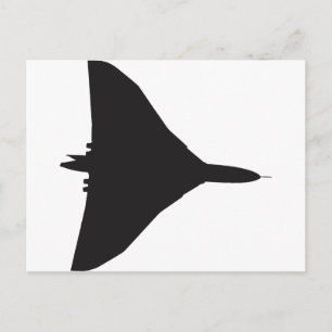 Carte Postale Bombardier Vulcan de la RAF