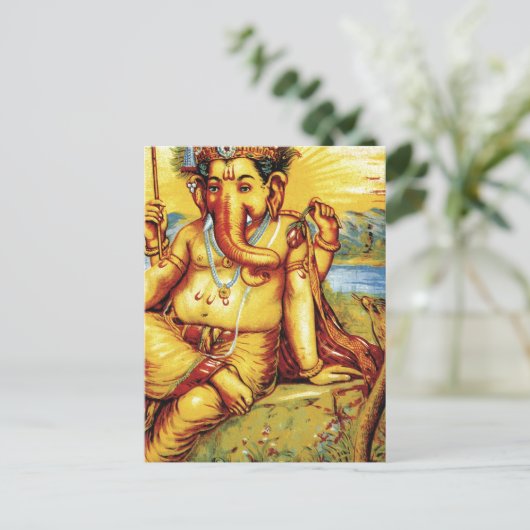 Carte Postale Bombay Bazzar (Debout devant)