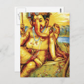 Carte Postale Bombay Bazzar (Devant / Derrière)