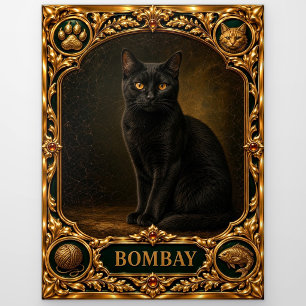 Carte Postale Bombay, Bijou Héritage d'Art