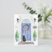 Carte Postale Bombay Cat Moving Faire-part (Debout devant)