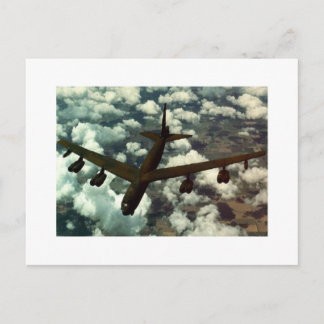 Carte Postale Bombe B-52