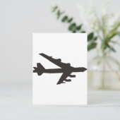 Carte Postale Bombe B-52 (Debout devant)