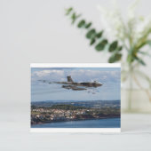 Carte Postale Bombe Vulcain à Dawlish (Debout devant)