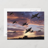 Carte Postale Bomber Stream (Devant / Derrière)