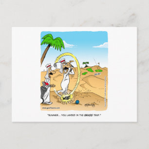 Carte Postale Bommer !.. Tu as frappé le piège !