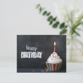 Carte Postale Bon Anniversaire (Debout devant)