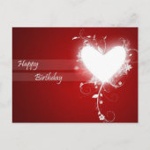 Carte Postale Bon Anniversaire (Devant)