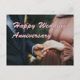 Carte Postale Bon anniversaire de Mariage