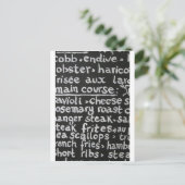 Carte Postale Bon Apetit (Debout devant)