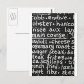 Carte Postale Bon Apetit (Devant / Derrière)