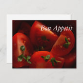 Carte Postale Bon Appetit (Devant / Derrière)